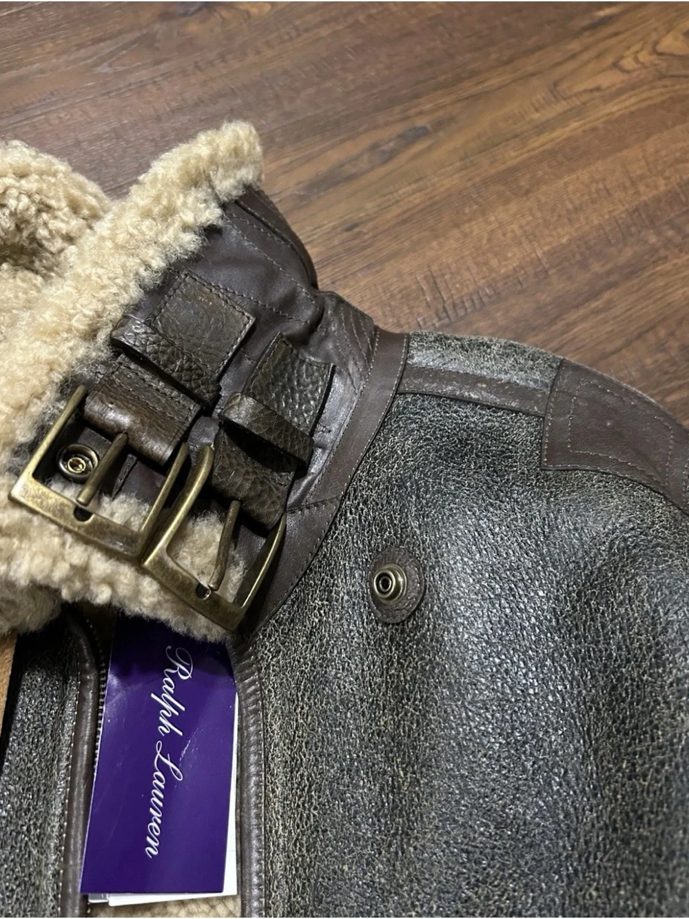 Ralph Lauren premium brown